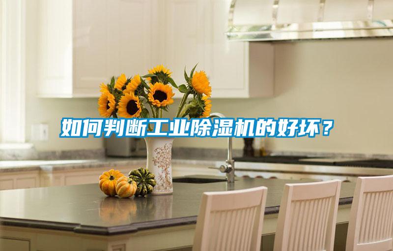 如何判斷工業除濕機的好壞？