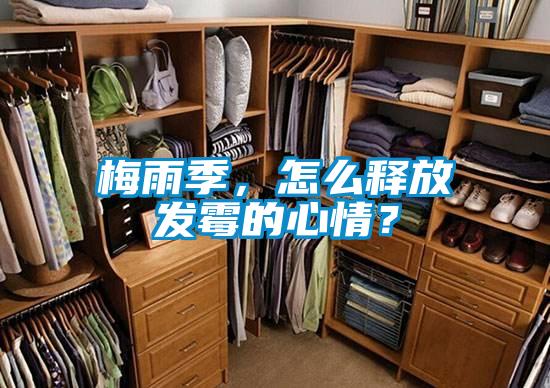 梅雨季，怎么釋放發霉的心情？
