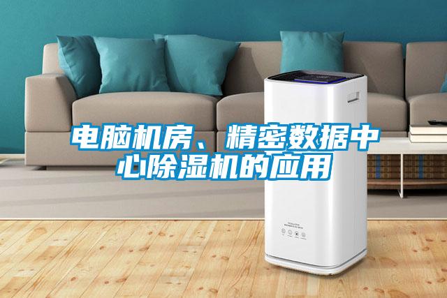 電腦機房、精密數據中心除濕機的應用