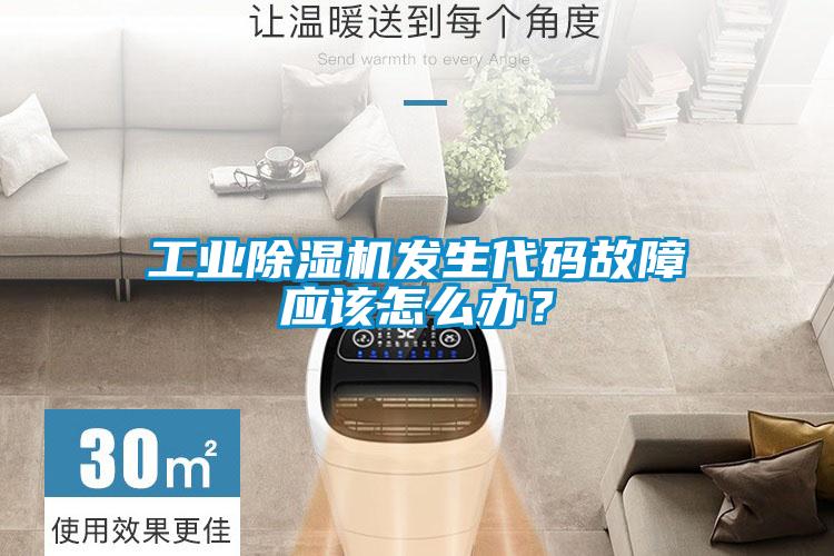 工業除濕機發生代碼故障應該怎么辦？