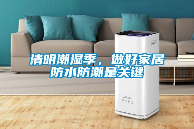 清明潮濕季，做好家居防水防潮是關鍵