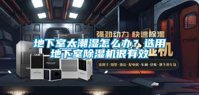 地下室太潮濕怎么辦？選用地下室除濕機很有效
