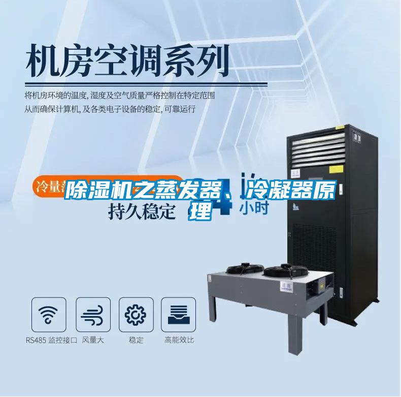 除濕機之蒸發器、冷凝器原理