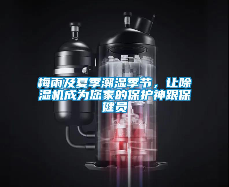 梅雨及夏季潮濕季節，讓除濕機成為您家的保護神跟保健員