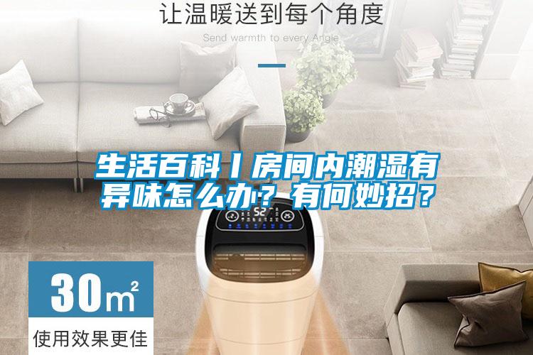 生活百科丨房間內潮濕有異味怎么辦？有何妙招？