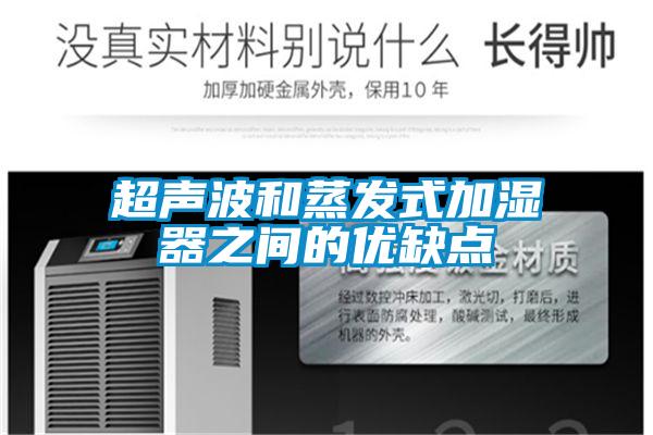 超聲波和蒸發式加濕器之間的優缺點