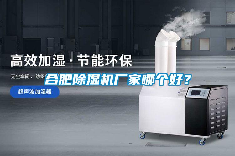 合肥除濕機廠家哪個好？