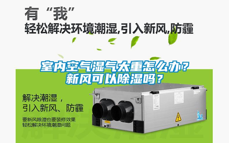 室內空氣濕氣太重怎么辦？新風可以除濕嗎？