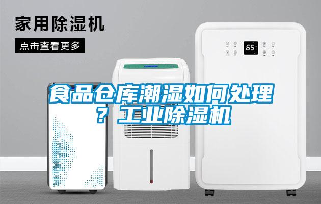 食品倉庫潮濕如何處理？工業除濕機