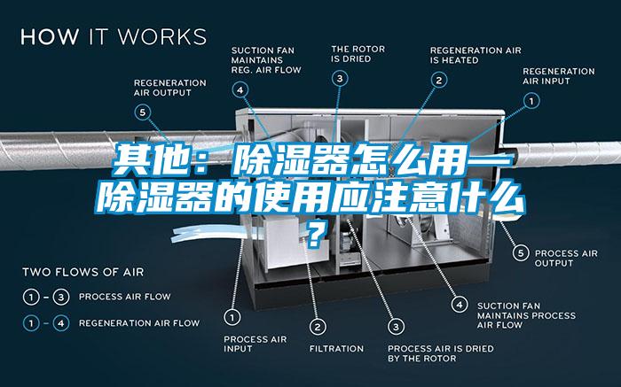 其他：除濕器怎么用—除濕器的使用應注意什么？