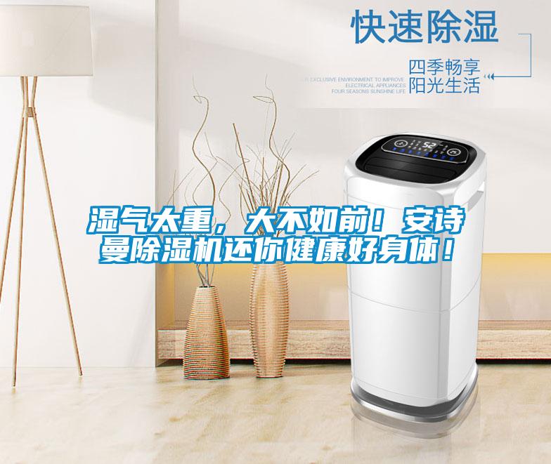 濕氣太重，大不如前！安詩曼除濕機還你健康好身體！