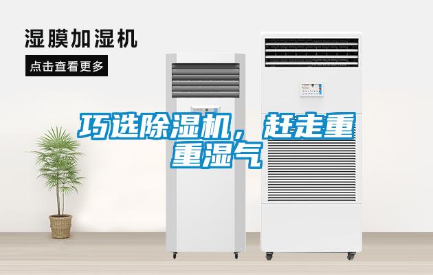 巧選除濕機，趕走重重濕氣
