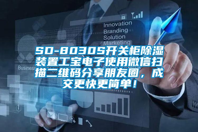 SD-8030S開關柜除濕裝置工寶電子使用微信掃描二維碼分享朋友圈，成交更快更簡單！