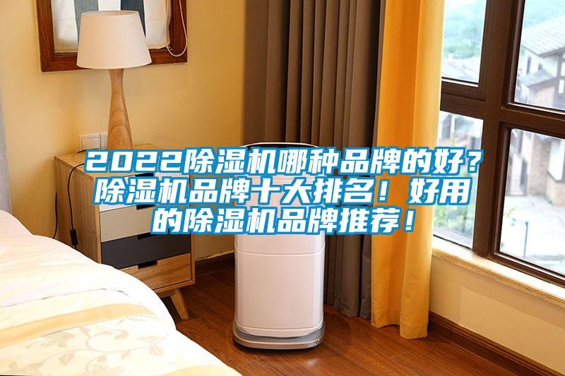 2022除濕機哪種品牌的好？除濕機品牌十大排名！好用的除濕機品牌推薦！