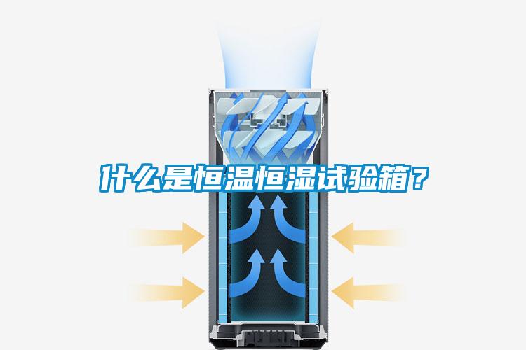 什么是恒溫恒濕試驗箱？