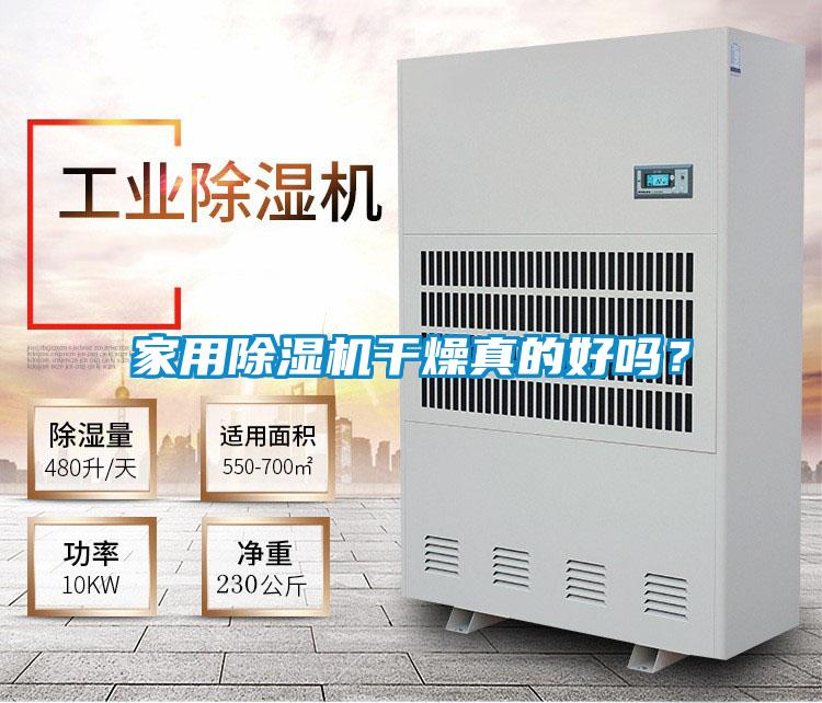 家用除濕機干燥真的好嗎？