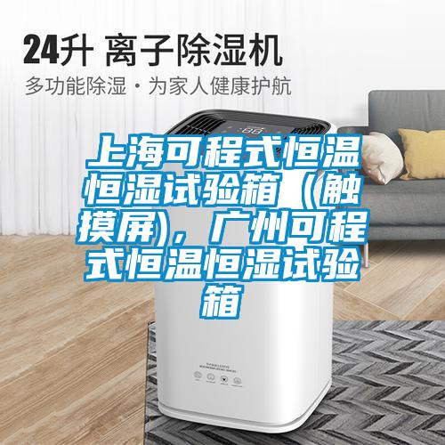 上?？沙淌胶銣睾銤裨囼炏洌ㄓ|摸屏)，廣州可程式恒溫恒濕試驗箱