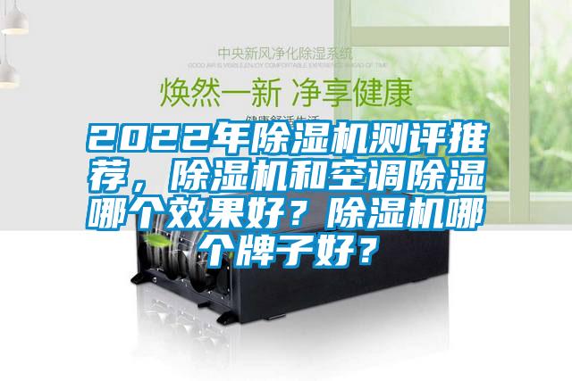 2022年除濕機測評推薦，除濕機和空調除濕哪個效果好？除濕機哪個牌子好？