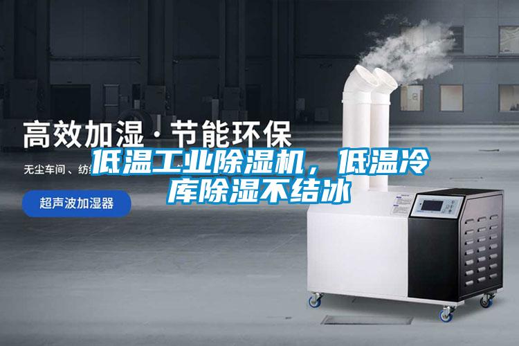 低溫工業除濕機，低溫冷庫除濕不結冰