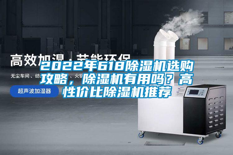 2022年618除濕機選購攻略，除濕機有用嗎？高性價比除濕機推薦
