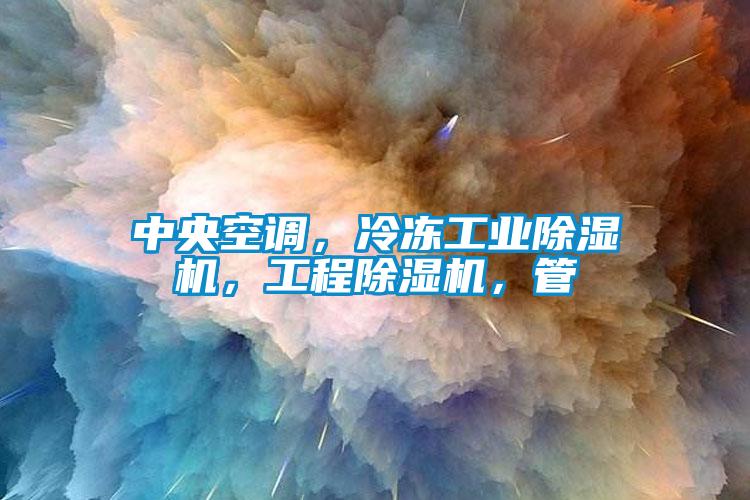 中央空調，冷凍工業除濕機，工程除濕機，管