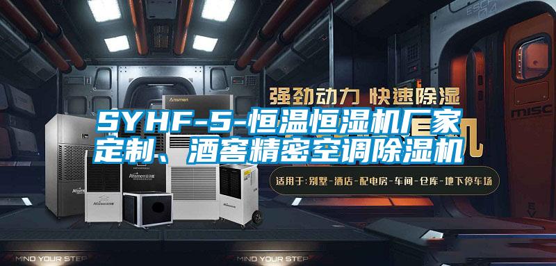 SYHF-5-恒溫恒濕機廠家定制、酒窖精密空調除濕機