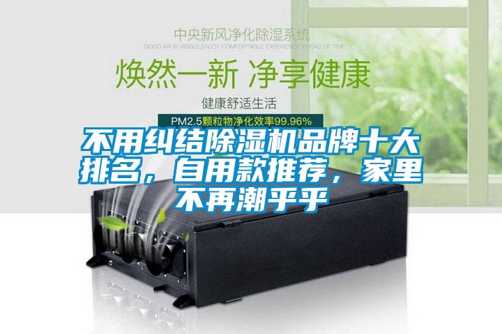 不用糾結除濕機品牌十大排名，自用款推薦，家里不再潮乎乎