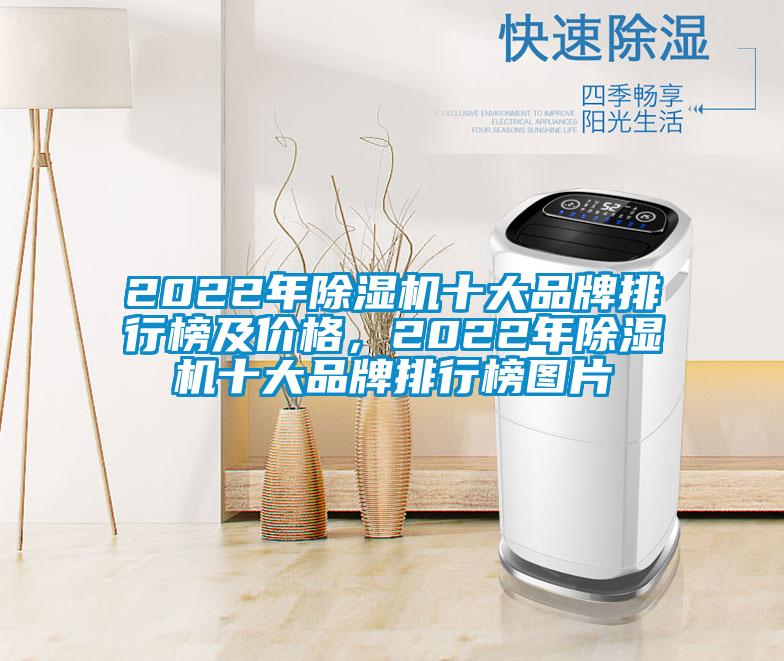 2022年除濕機十大品牌排行榜及價格，2022年除濕機十大品牌排行榜圖片