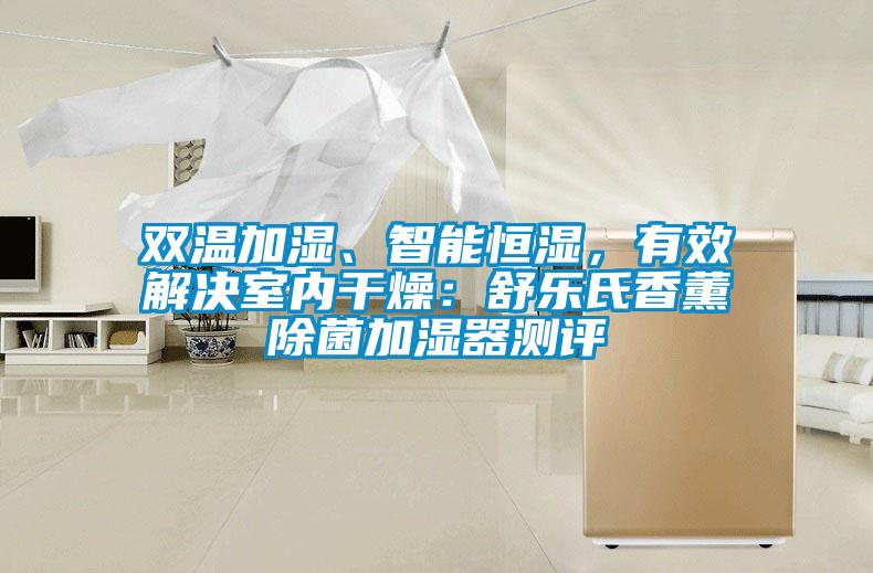 雙溫加濕、智能恒濕，有效解決室內干燥：舒樂氏香薰除菌加濕器測評