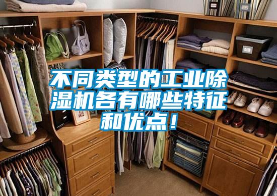 不同類型的工業除濕機各有哪些特征和優點！
