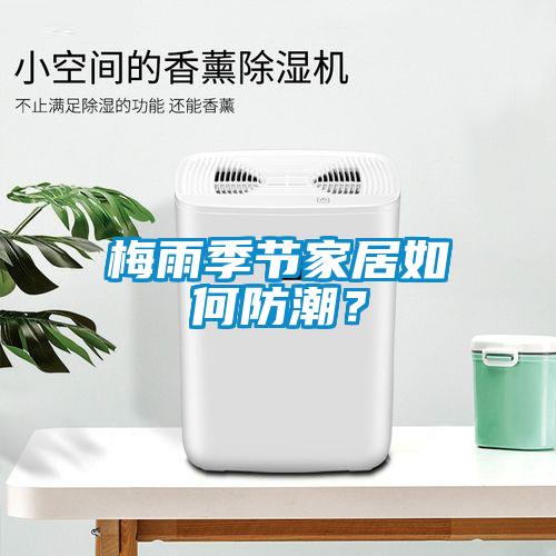 梅雨季節家居如何防潮？