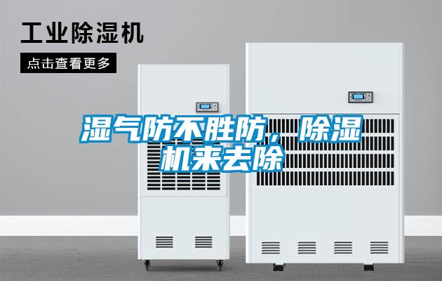 濕氣防不勝防，除濕機來去除