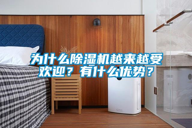 為什么除濕機越來越受歡迎？有什么優勢？