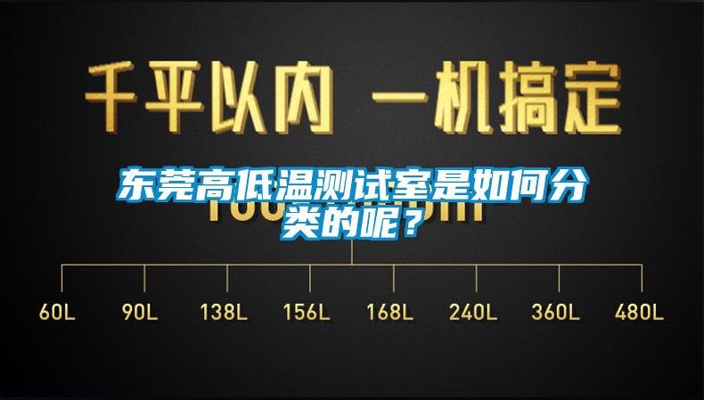 東莞高低溫測試室是如何分類的呢？