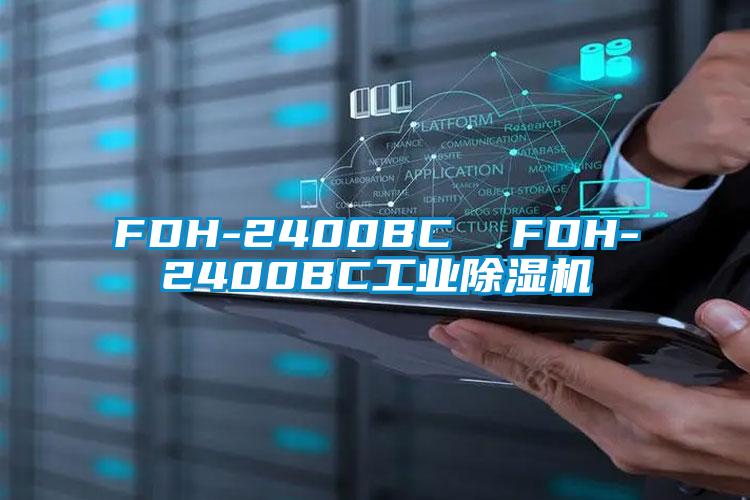 FDH-2400BC  FDH-2400BC工業除濕機