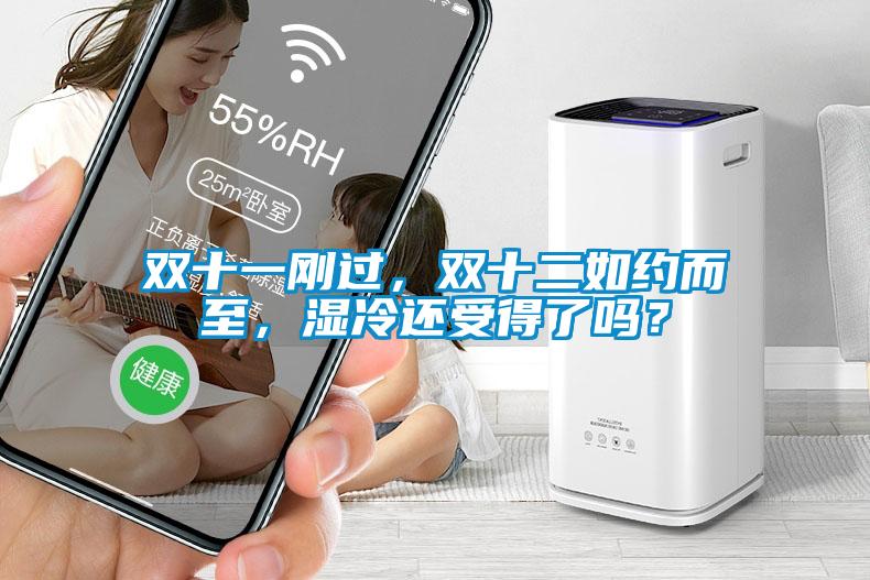 雙十一剛過，雙十二如約而至，濕冷還受得了嗎？