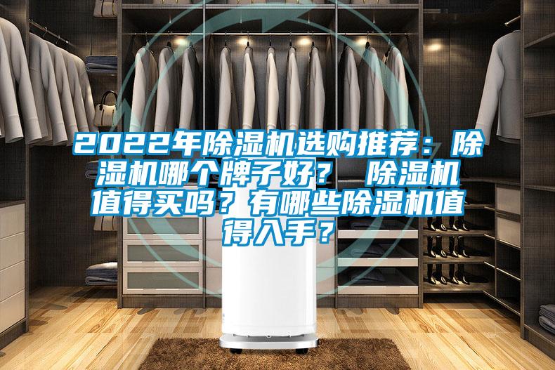 2022年除濕機選購推薦：除濕機哪個牌子好？ 除濕機值得買嗎？有哪些除濕機值得入手？