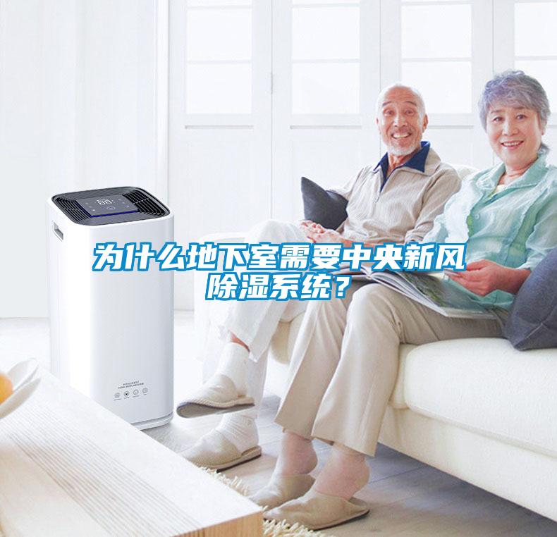 為什么地下室需要中央新風除濕系統？