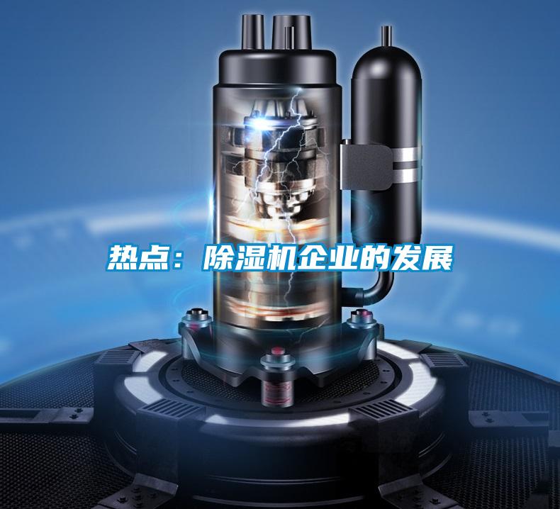 熱點:除濕機企業的發展