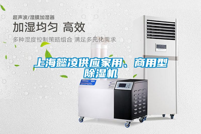 上海懿凌供應家用、商用型除濕機