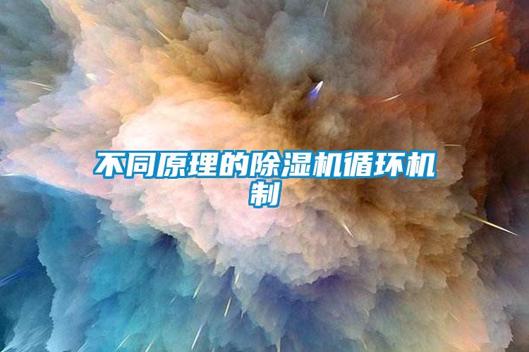 不同原理的除濕機循環機制