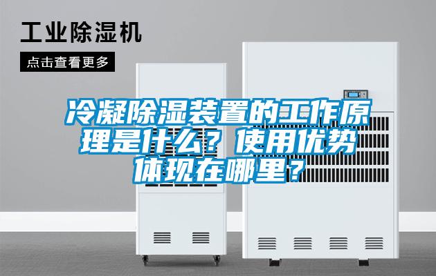 冷凝除濕裝置的工作原理是什么？使用優勢體現在哪里？