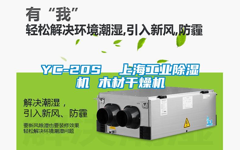 YC-20S  上海工業除濕機 木材干燥機