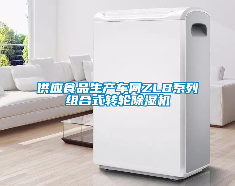 供應食品生產車間ZLB系列組合式轉輪除濕機