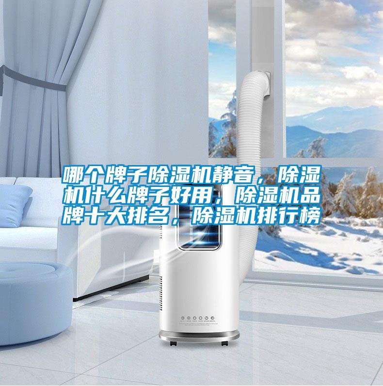 哪個牌子除濕機靜音，除濕機什么牌子好用，除濕機品牌十大排名，除濕機排行榜