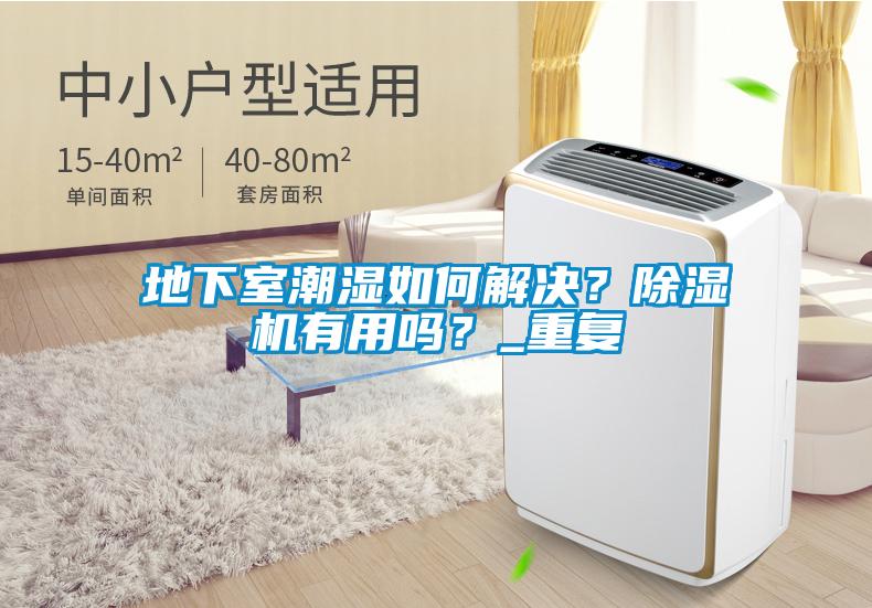 地下室潮濕如何解決？除濕機有用嗎？_重復