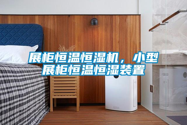 展柜恒溫恒濕機，小型展柜恒溫恒濕裝置