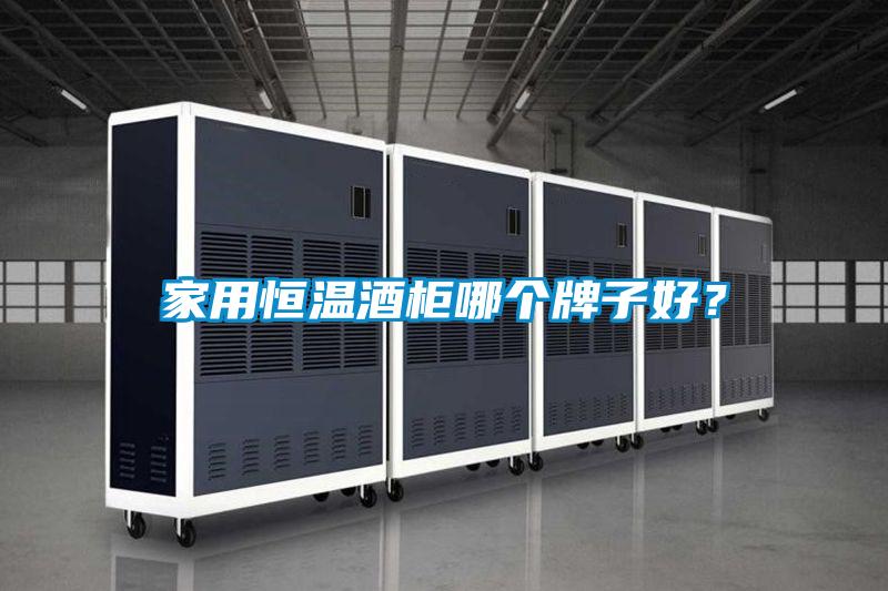 家用恒溫酒柜哪個牌子好？