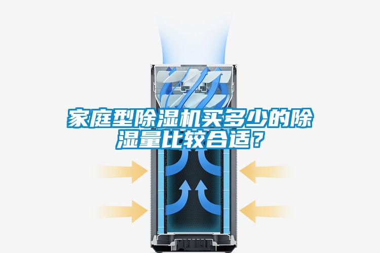 家庭型除濕機買多少的除濕量比較合適？