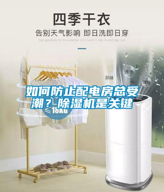 如何防止配電房總受潮？除濕機是關鍵